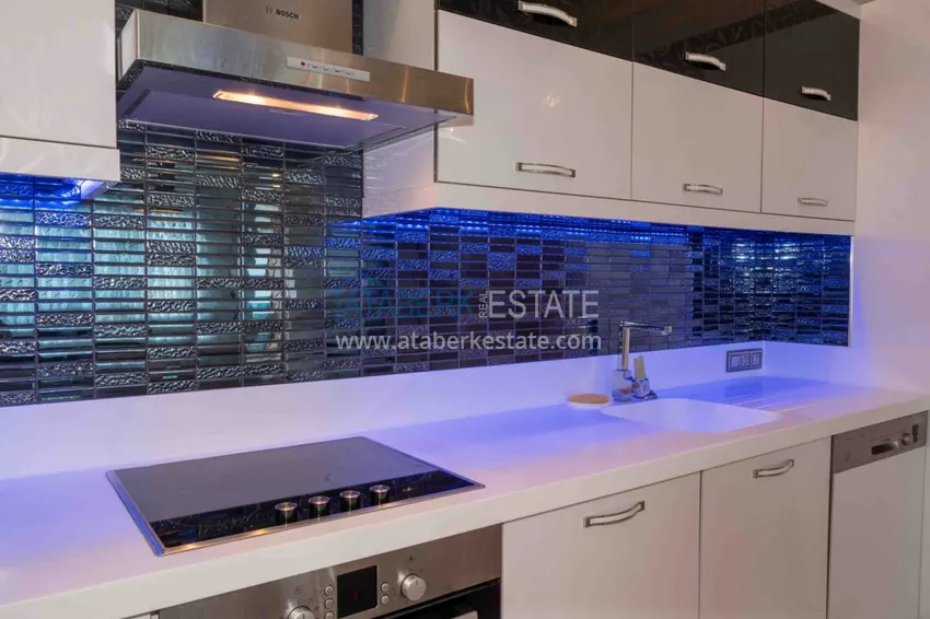 Приобрести Квартира в Махмутларе от собственника с мебелью и видом на море  9 