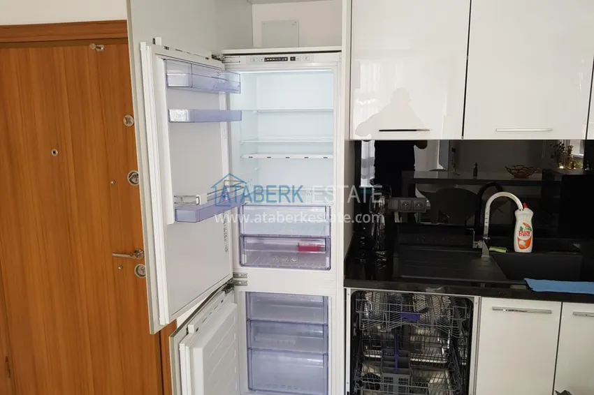 Приобрести Квартира в центре Алании от собственника с мебелью в районе пляжа Кейкубат  3 