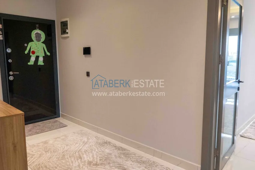 Приобрести Квартира в Оба с мебелью видом на горы в новом комплексе 2 