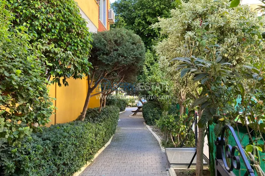 Квартира в Алании с отдельной кухней и застекленным балконом 16 