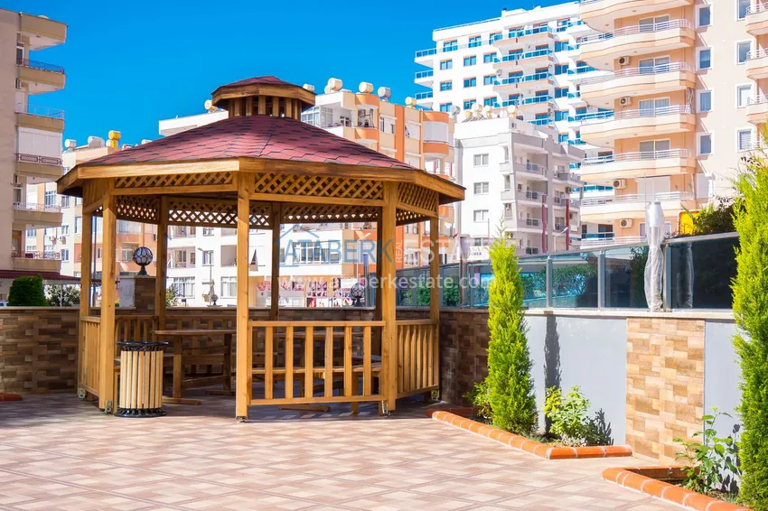 Квартира в Махмутларе с мебелью в молодом жилом комплексе 12 