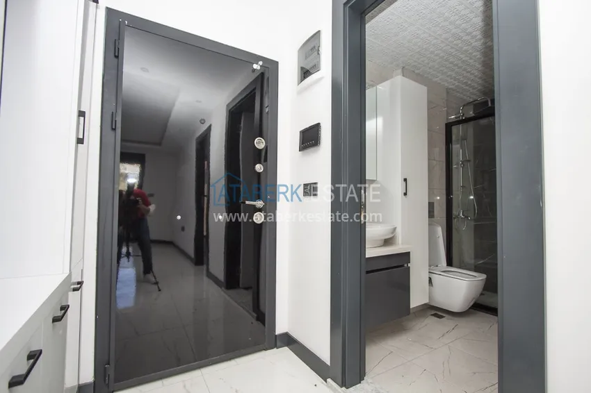 Приобрести Квартиры в центре Алании двухкомнатные с чистовой отделкой в новом комплексе  10 