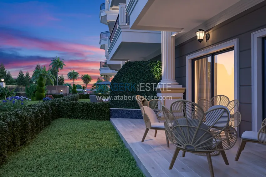 Новый инвестиционный проект в Каргыджаке с уникальным видом на море  10 