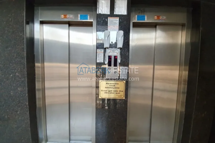 Квартира в Махмутларе, с видом на море в уютном комплексе 10 