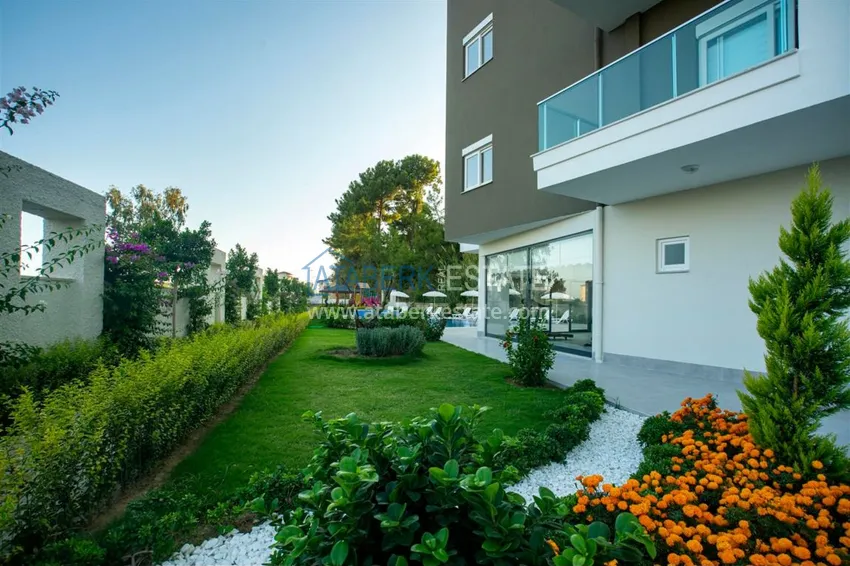 Квартиры в Авсалларе с чистовой отделкой в новом комплексе 11 