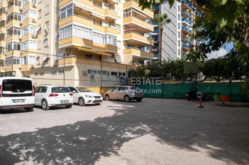 Квартира в Алании с отдельной кухней и застекленным балконом 10 