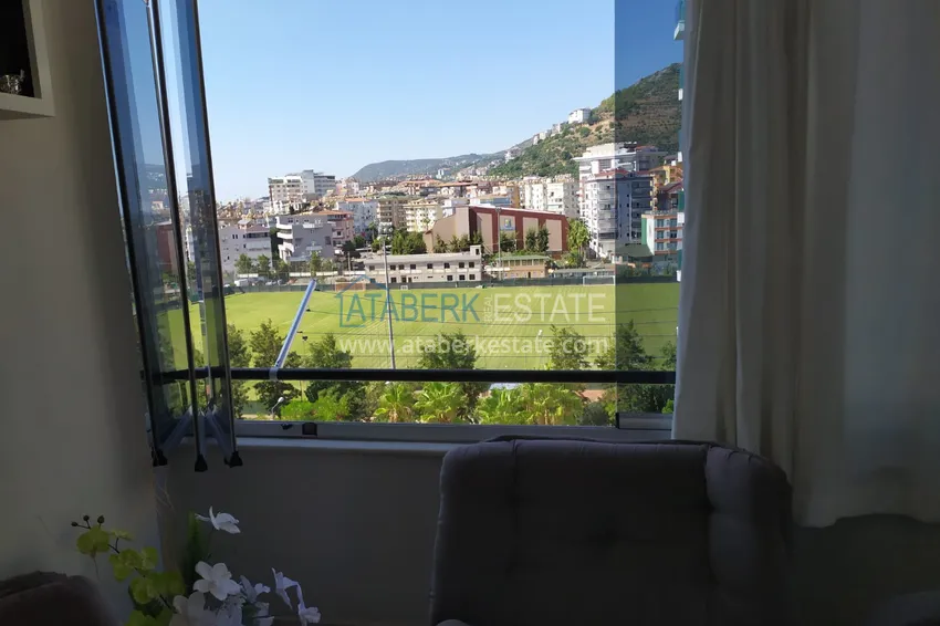 Приобрести Квартира в Алании с отдельной кухней и застекленным балконом 10 