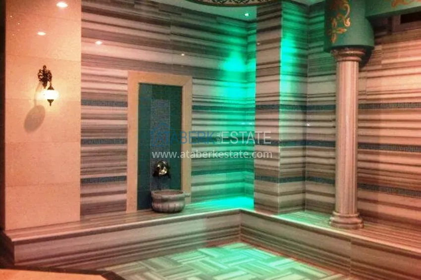 Аренда квартиры в Авсалларе на долгий срок в комфортабельном жилом комплексе А-8 14 