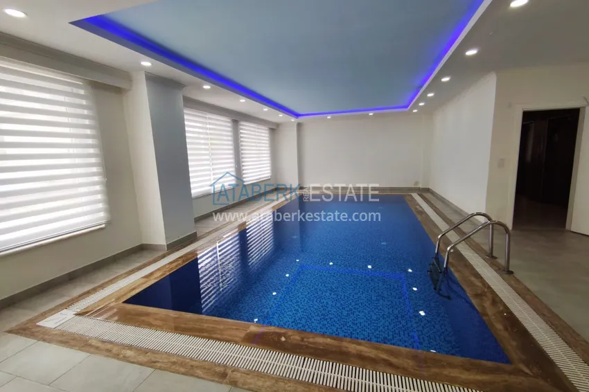 Квартира в Махмутларе меблированная, двухкомнатная с открытым видом 20