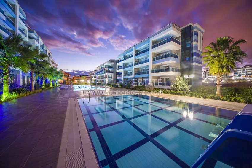 Квартира в Кестеле в жилом комплексе на второй линии от моря 11 