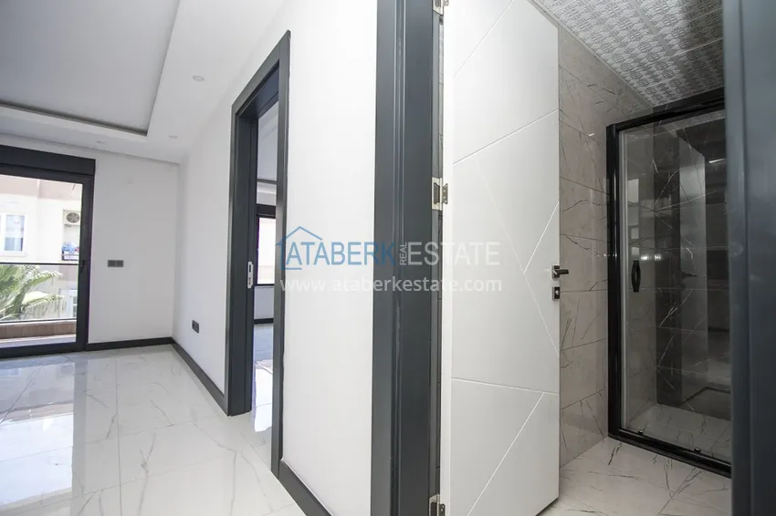 Приобрести Квартиры в центре Алании двухкомнатные с чистовой отделкой в новом комплексе  11 