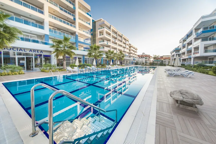 Квартира в Кестеле в жилом комплексе на второй линии от моря 12 