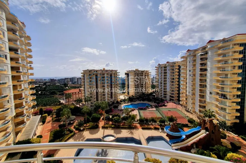 Приобрести Квартира в Махмутларе с мебелью, открытым видом на море и горы 12 