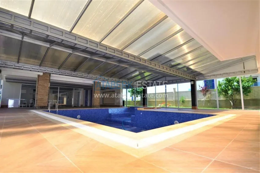 Квартира в Кестеле две спальни два балкона современный комплекс  11 