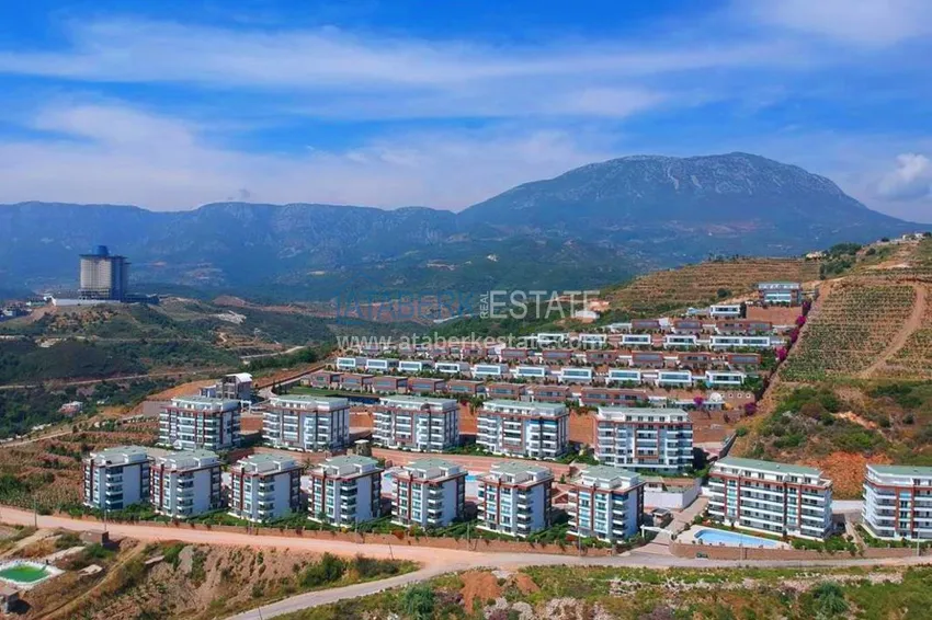 Квартира в Каргыджаке с индивидуальным дизайном в шикарной резиденции 11 