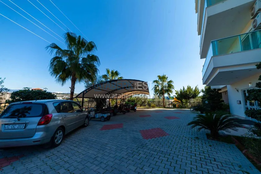 Квартира-студия в Авсалларе с мебелью в комплексе с богатой инфраструктурой 15 