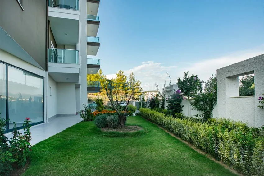 Квартиры в Авсалларе с чистовой отделкой в новом комплексе 12 