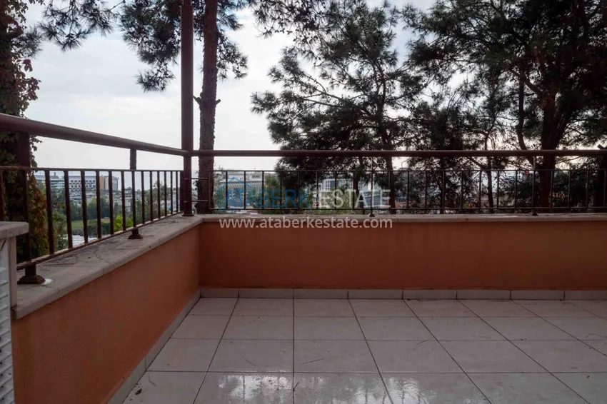 Приобрести Квартира в Авсалларе с мебелью видом на море в таунхаусе 10 