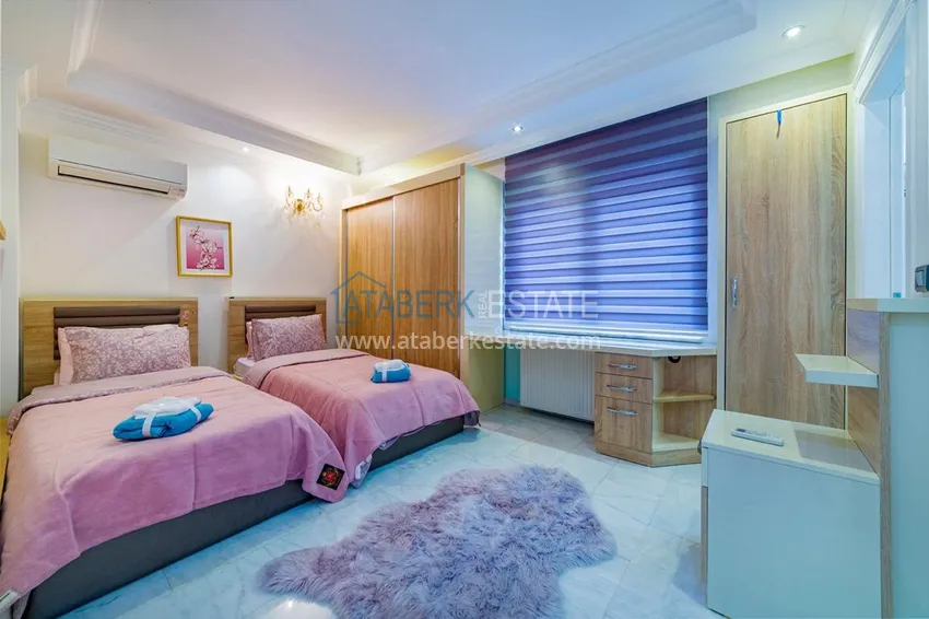 Квартира в Махмутларе с мебелью в центре в 3 минутах от моря 5 