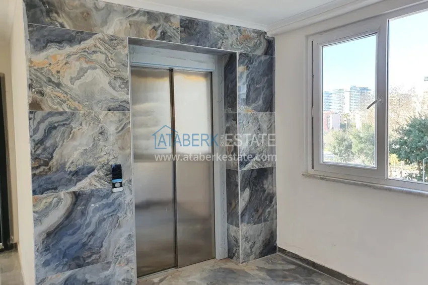 Квартира в Махмутларе с новой мебелью в молодом комплексе недалеко от моря 17 