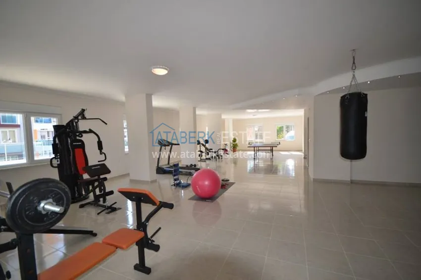 Квартира в Тосмуре трехкомнатная в комплексе с хорошим местоположением 11 