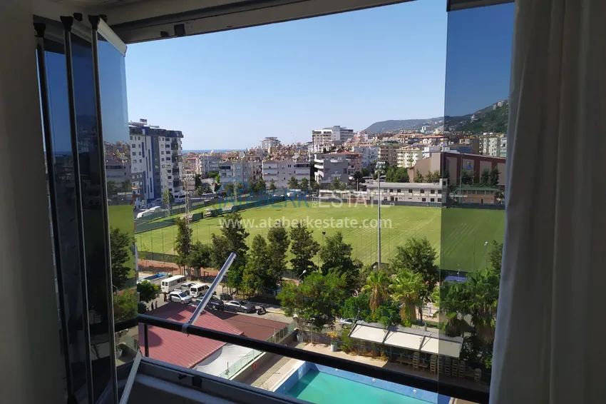 Приобрести Квартира в Алании с отдельной кухней и застекленным балконом 11 