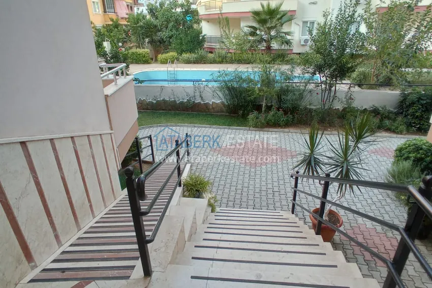 Квартира в Махмутларе с мебелью - центр района рядом с морем  12 