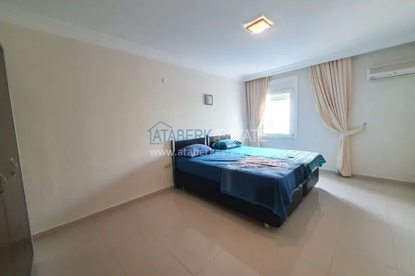 Приобрести Квартира в Махмутларе с мебелью, открытым видом на море и горы 13 