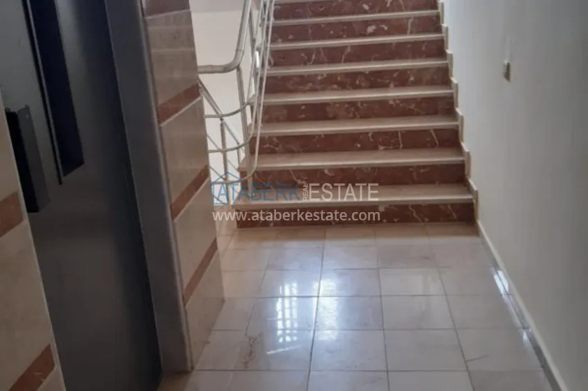 Квартира в Оба с видом на море в комплексе с бассейном 12 