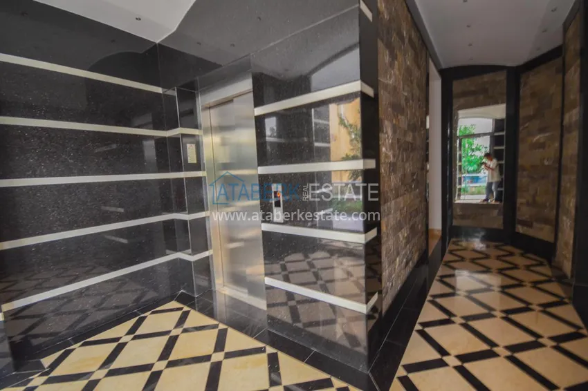 Квартира в Махмутларе новая с отдельной кухней открытым видом на море  14 