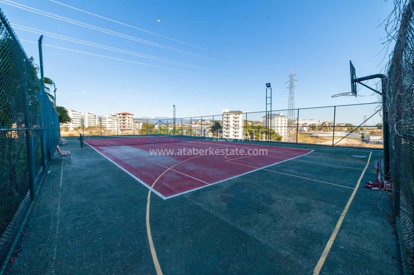 Квартира-студия в Авсалларе с мебелью в комплексе с богатой инфраструктурой 16 