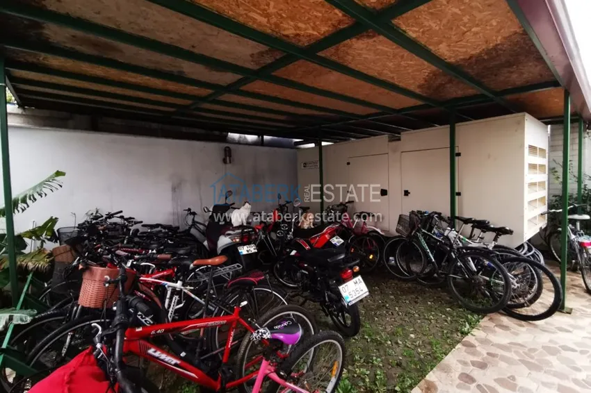 Квартира в Махмутларе с мебелью в жилом комплексе премиум класса 15 