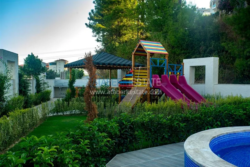 Квартиры в Авсалларе с чистовой отделкой в новом комплексе 13 