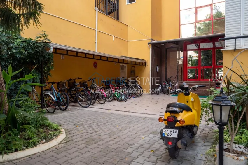 Квартира в Алании с отдельной кухней и застекленным балконом 12 