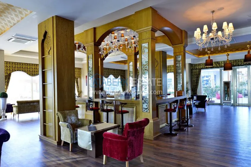 Дуплекс в Махмутларе меблированный с видовыми характеристиками  16 