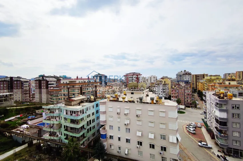 Приобрести Квартира в Махмутларе меблированная, двухкомнатная с открытым видом 12