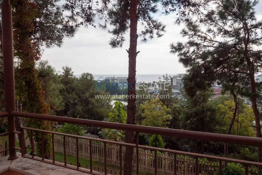 Приобрести Квартира в Авсалларе с мебелью видом на море в таунхаусе 12 