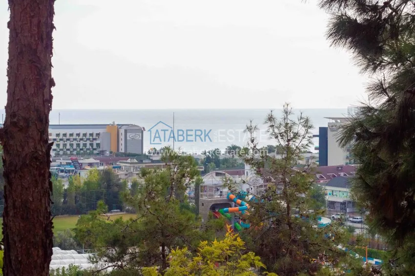 Приобрести Квартира в Авсалларе с мебелью видом на море в таунхаусе 13 