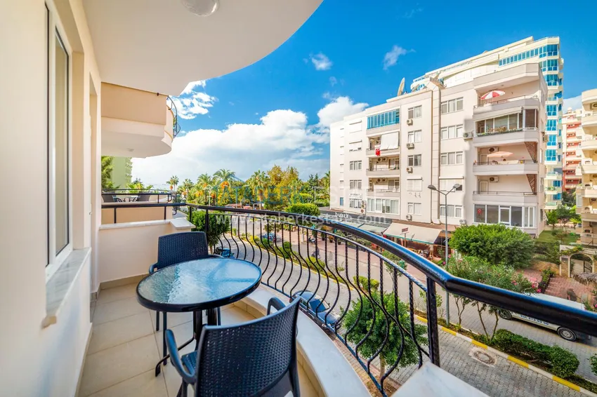 Приобрести  Квартира в Махмутлар в центре с мебелью и видом на море  13 