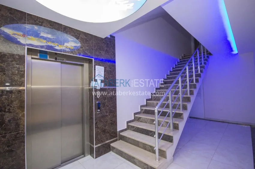 Квартира в Тосмуре трехкомнатная в комплексе с хорошим местоположением 13 