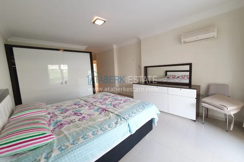 Приобрести Квартира в Махмутларе с мебелью, открытым видом на море и горы 14 