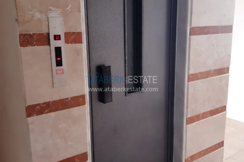 Квартира в Оба с видом на море в комплексе с бассейном 13 