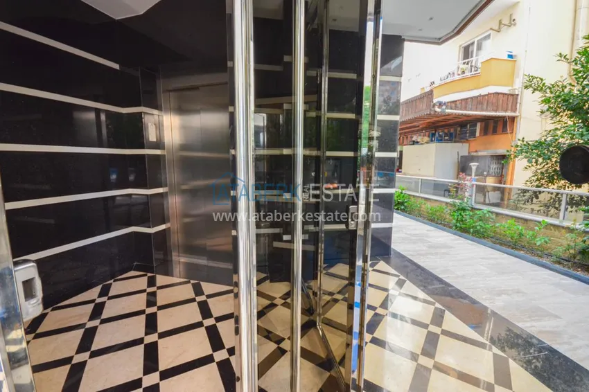 Квартира в Махмутларе новая с отдельной кухней открытым видом на море  15 