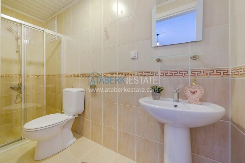 Приобрести Квартира в Махмутларе с ярким интерьером, открытым видом в жилом комплексе 13 