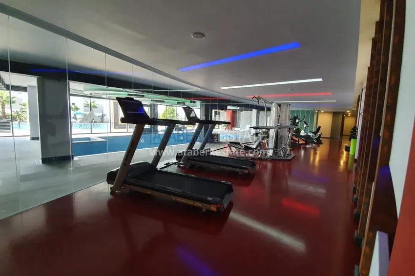 Квартира в Каргыджаке с мебелью видом на море в комплексе премиум-класса  15 