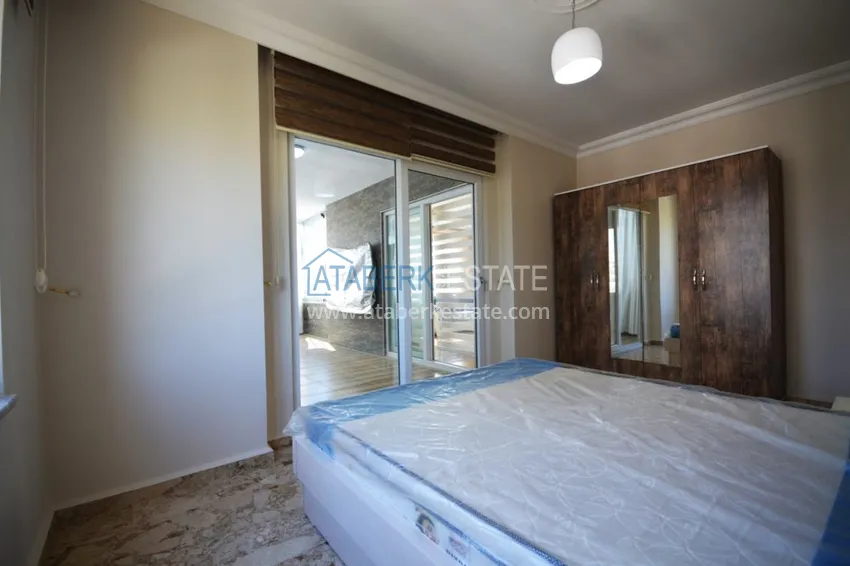 Приобрести Квартира в Махмутларе с мебелью и открытым видом на море и горы 17 