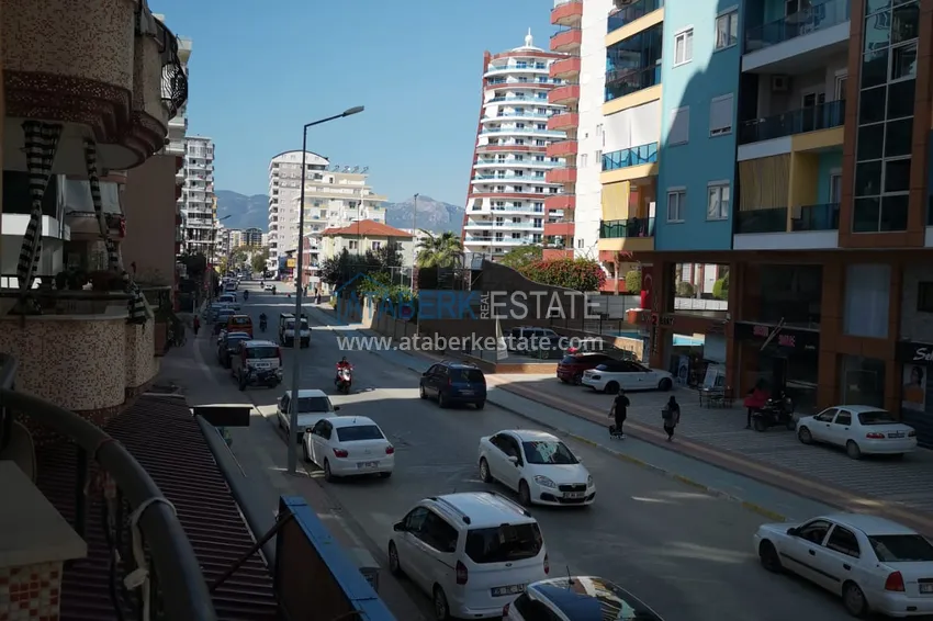 Приобрести Квартира в Махмутларе с частичным видом на море в жилом комплексе 13 