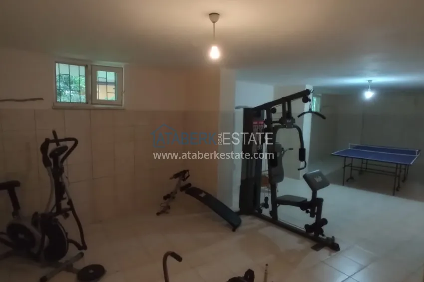 Квартира в Махмутларе с мебелью - центр района рядом с морем  13 