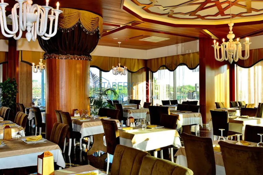 Дуплекс в Махмутларе меблированный с видовыми характеристиками  17 