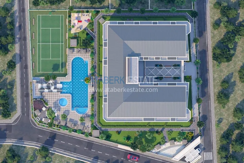 Новый инвестиционный проект в Каргыджаке с уникальным видом на море  14 